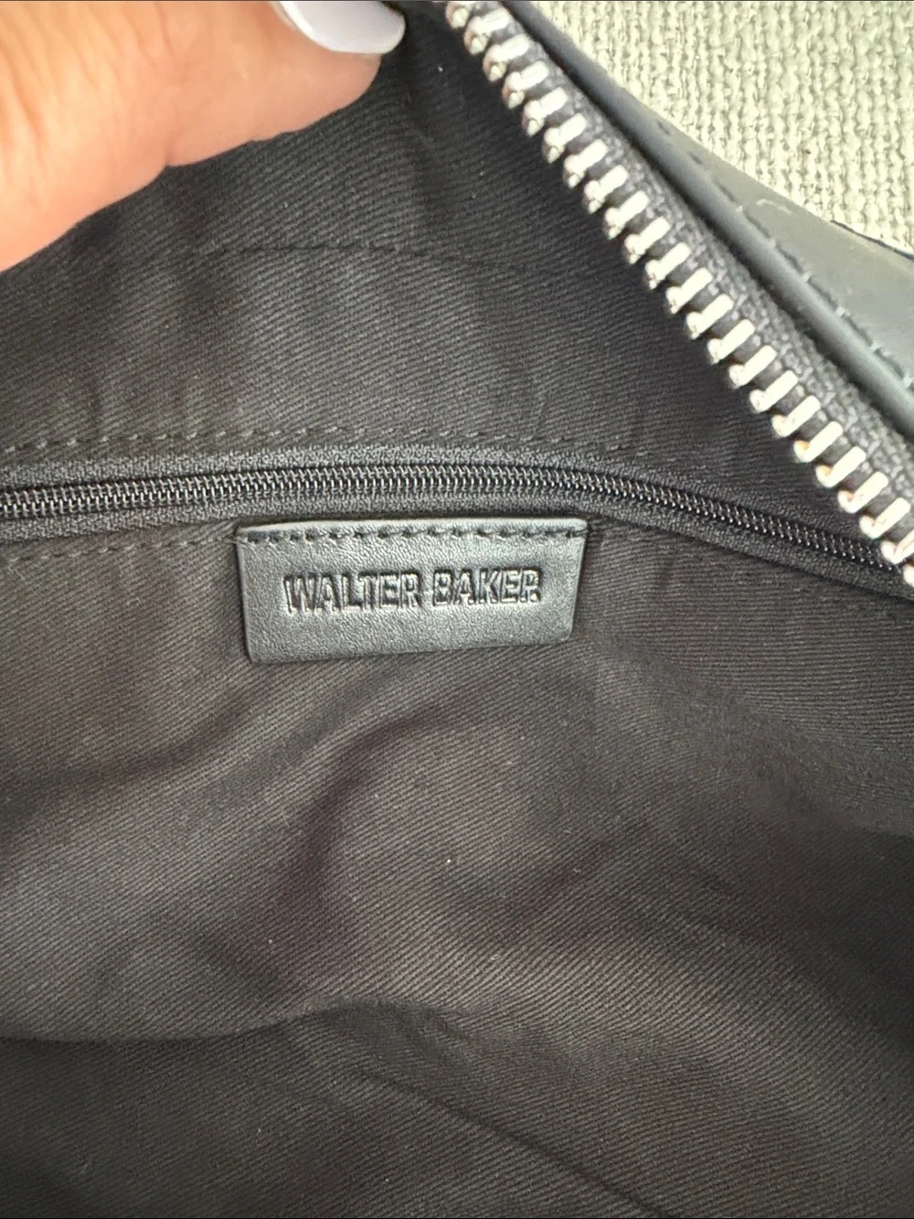 Walter Baker structured barrel